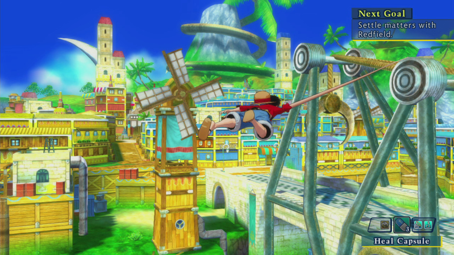 One Piece: Unlimited World Red Review - Screenshot 1 of 5