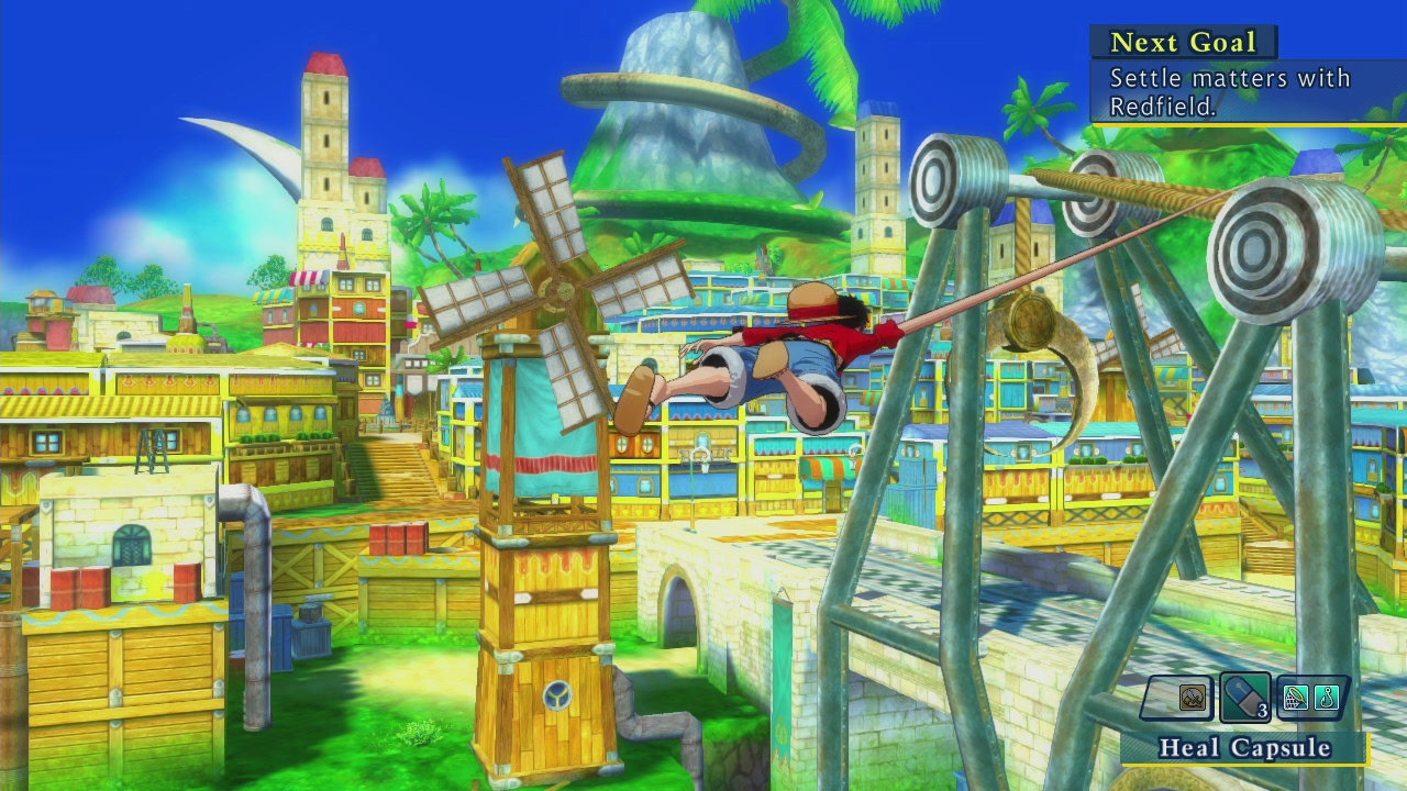 One Piece: Unlimited World Red Review (PS3)