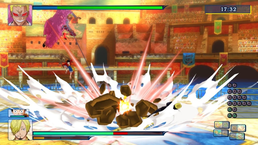 One Piece: Unlimited World Red Review - Screenshot 3 of 5
