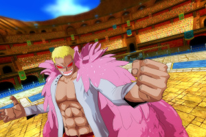 One Piece: Unlimited World Red Screenshot