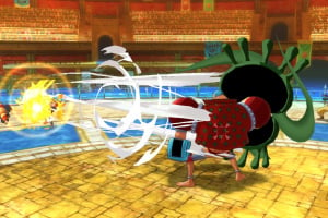 One Piece: Unlimited World Red Screenshot