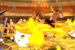 One Piece: Unlimited World Red Screenshot