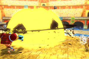 One Piece: Unlimited World Red Screenshot