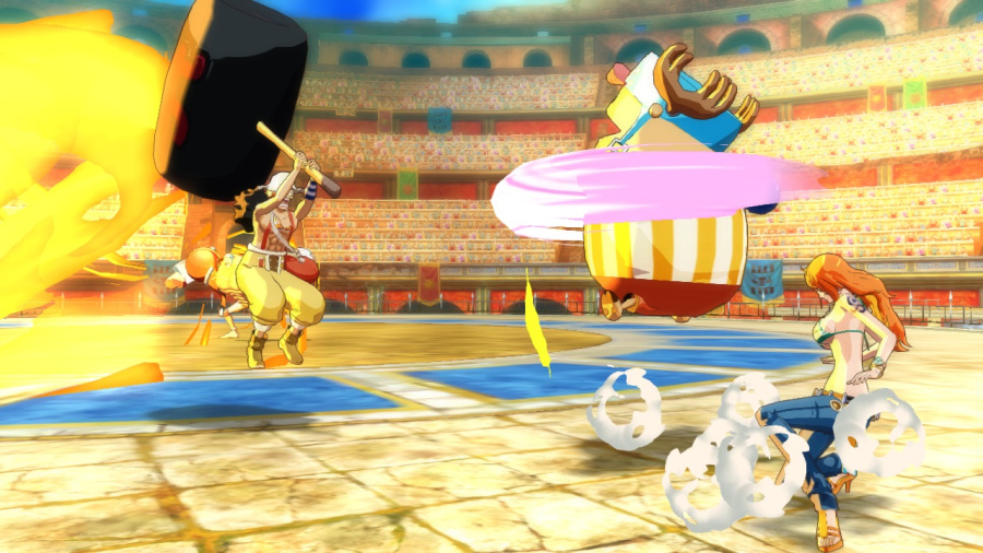 One Piece: Unlimited World Red Review - Screenshot 2 of 5