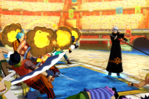 One Piece: Unlimited World Red Screenshot