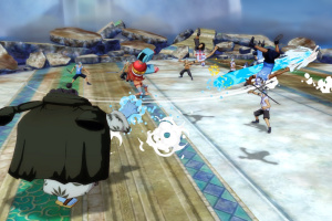 One Piece: Unlimited World Red Screenshot