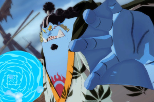 One Piece: Unlimited World Red Screenshot