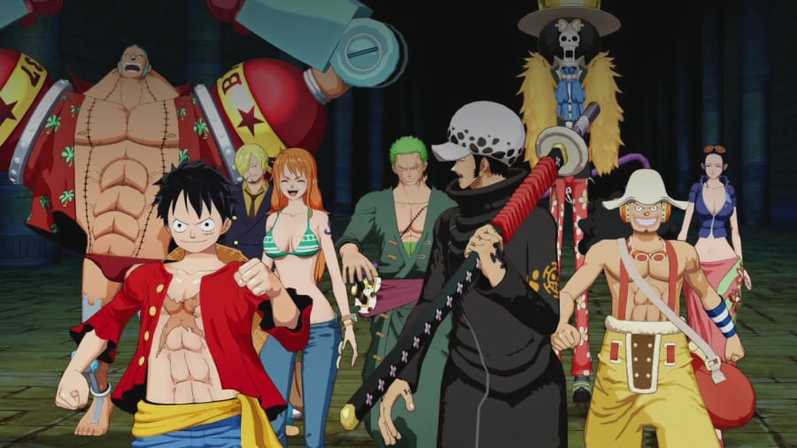 One Piece: Unlimited World Red Screenshot