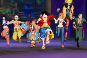 One Piece: Unlimited World Red Screenshot