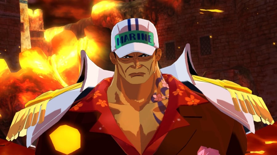 One Piece: Unlimited World Red Screenshot