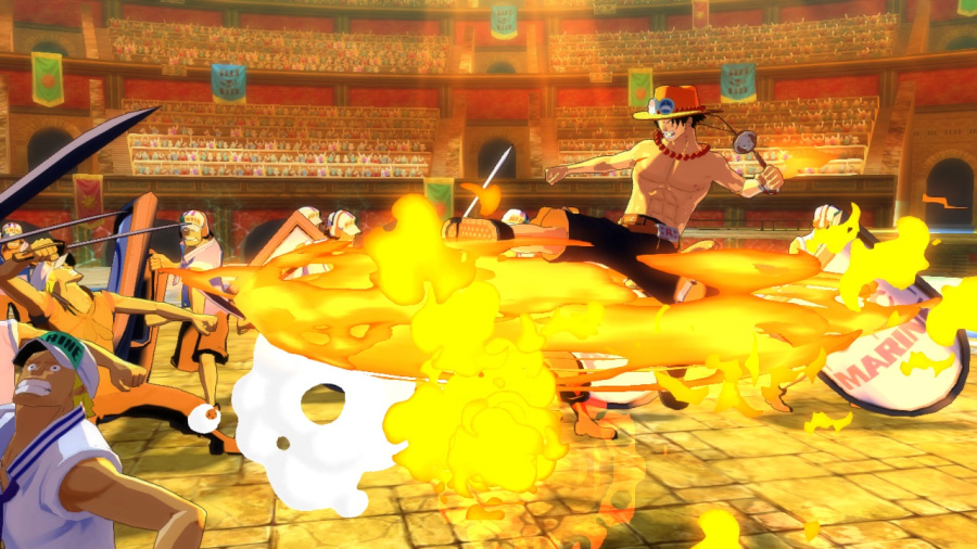 One Piece: Unlimited World Red Screenshot