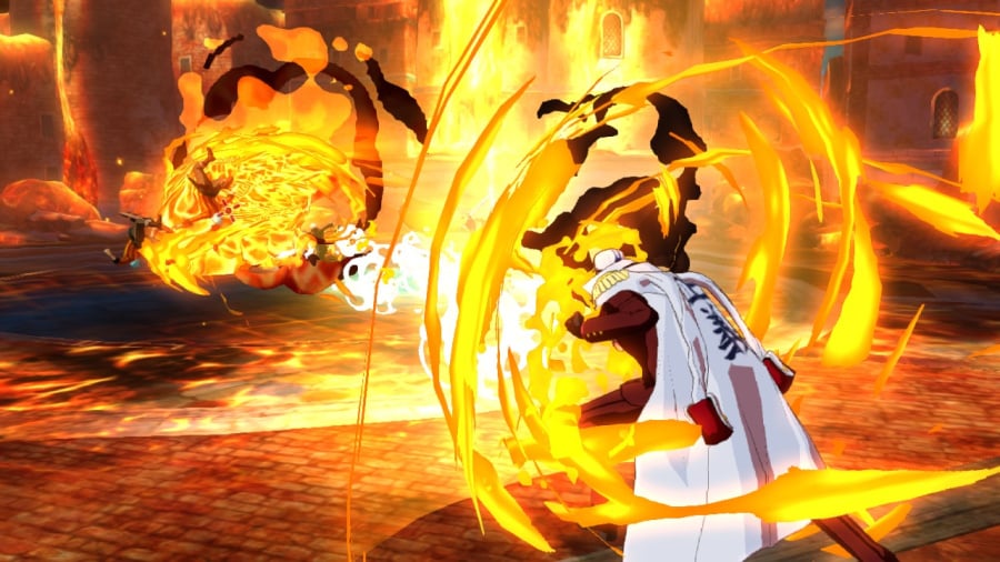 One Piece: Unlimited World Red Screenshot