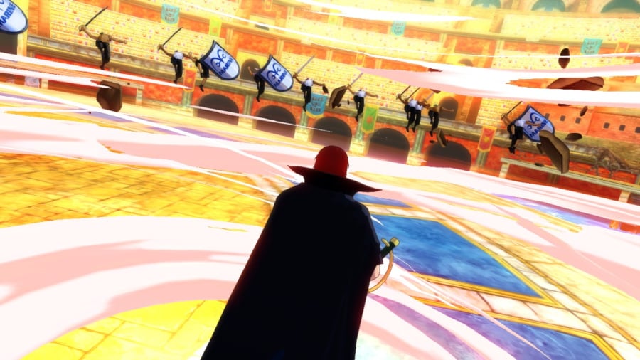 One Piece: Unlimited World Red Screenshot