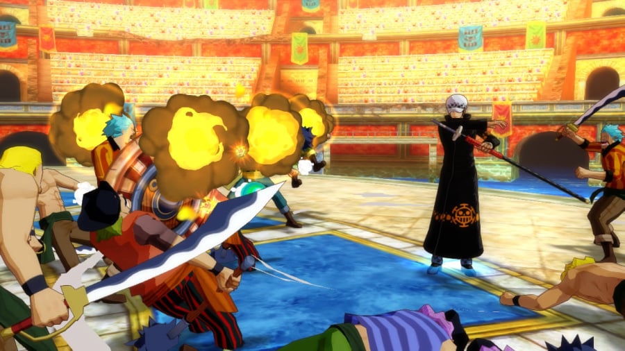 One Piece: Unlimited World Red Screenshot