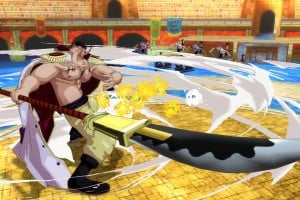 One Piece: Unlimited World Red Screenshot