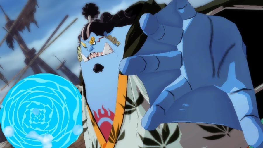 One Piece: Unlimited World Red Screenshot