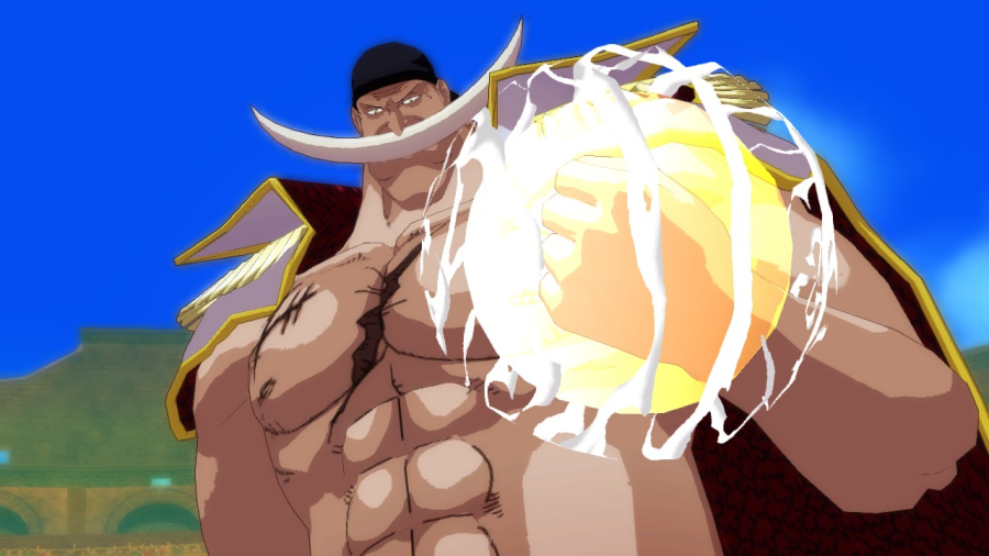 One Piece: Unlimited World Red Screenshot