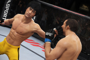 EA Sports UFC Screenshot