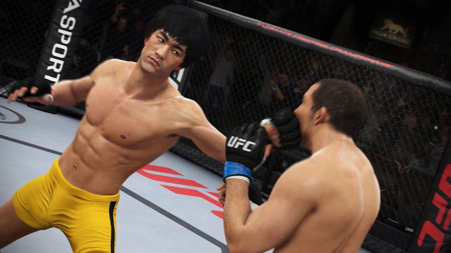 EA Sports UFC Review - Screenshot 3 of 7