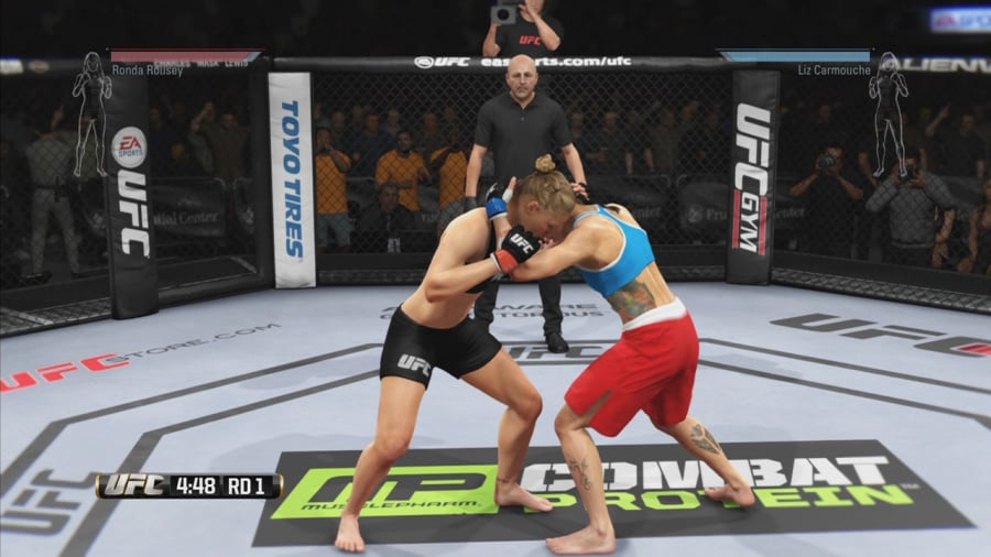 EA Sports UFC Review - Screenshot 5 of 7