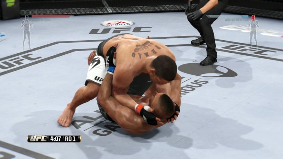 EA Sports UFC Review - Screenshot 6 of 7