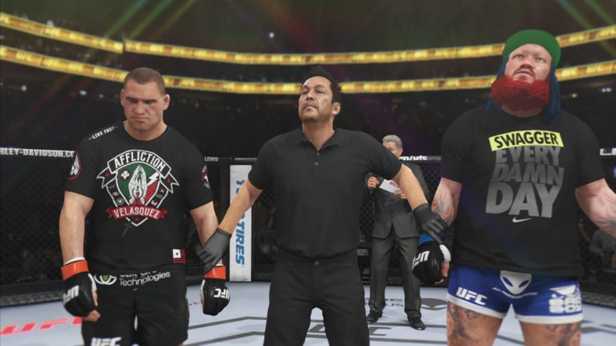 EA Sports UFC Review - Screenshot 7 of 7