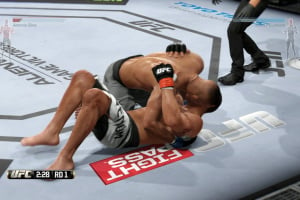 EA Sports UFC Screenshot