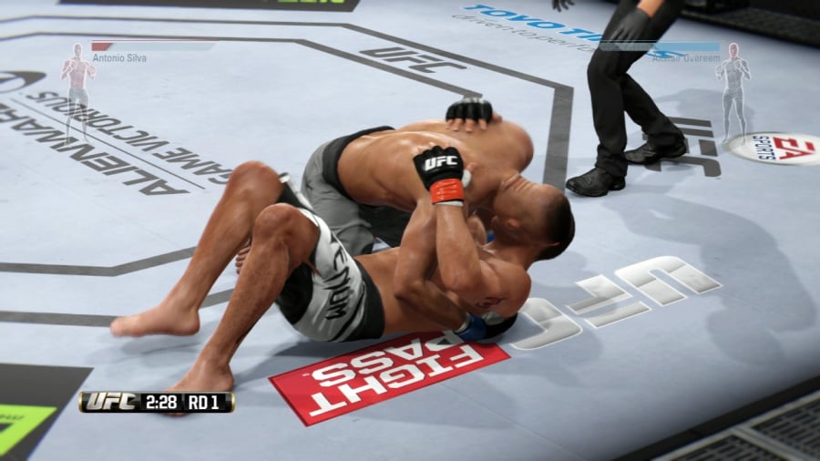 EA Sports UFC Review - Screenshot 2 of 7