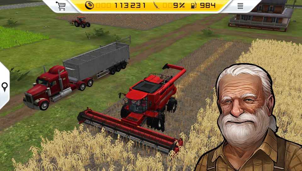 mobile farm simulator 14 how to do straw and hay