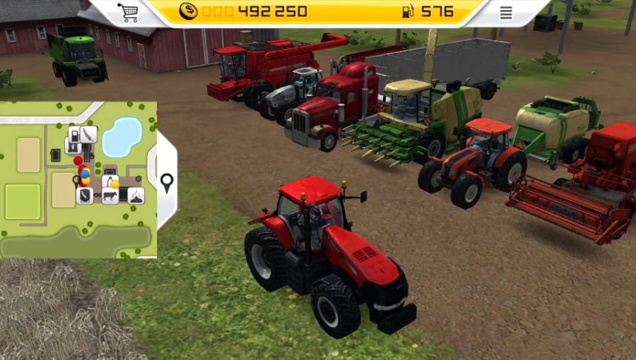 Farming Simulator 14 Review - Screenshot 4 of 4