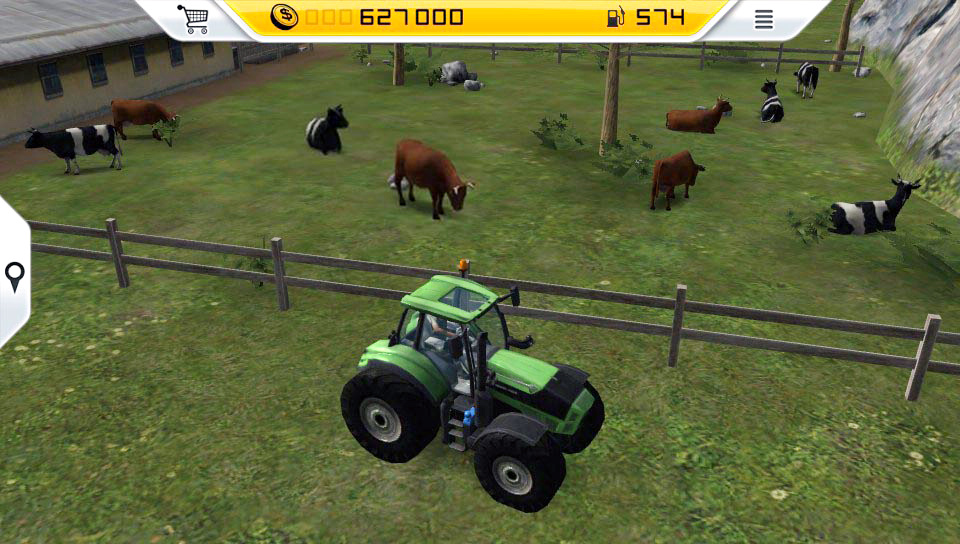 farming simulator 14 how to play