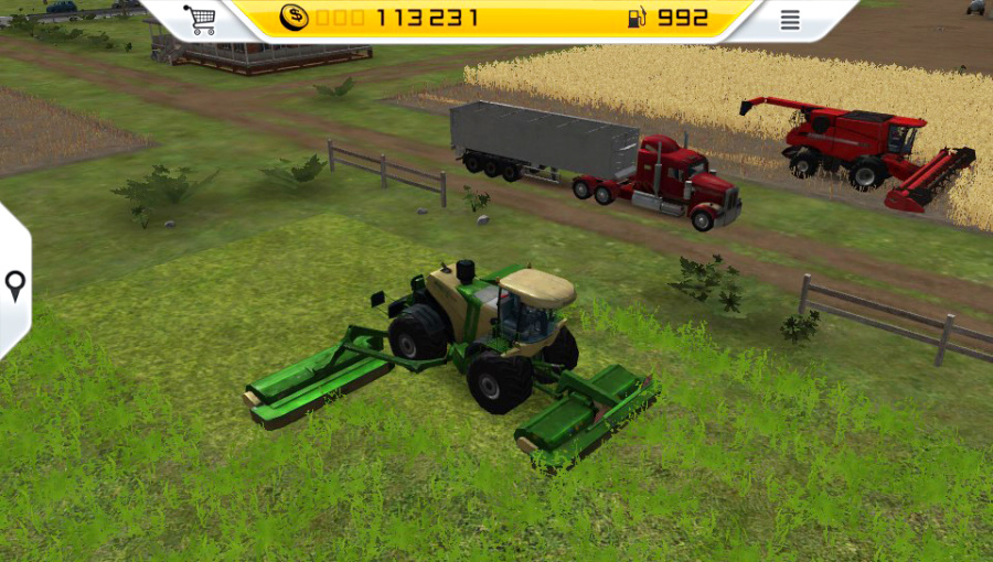 Farming Simulator 14 Review - Screenshot 3 of 4