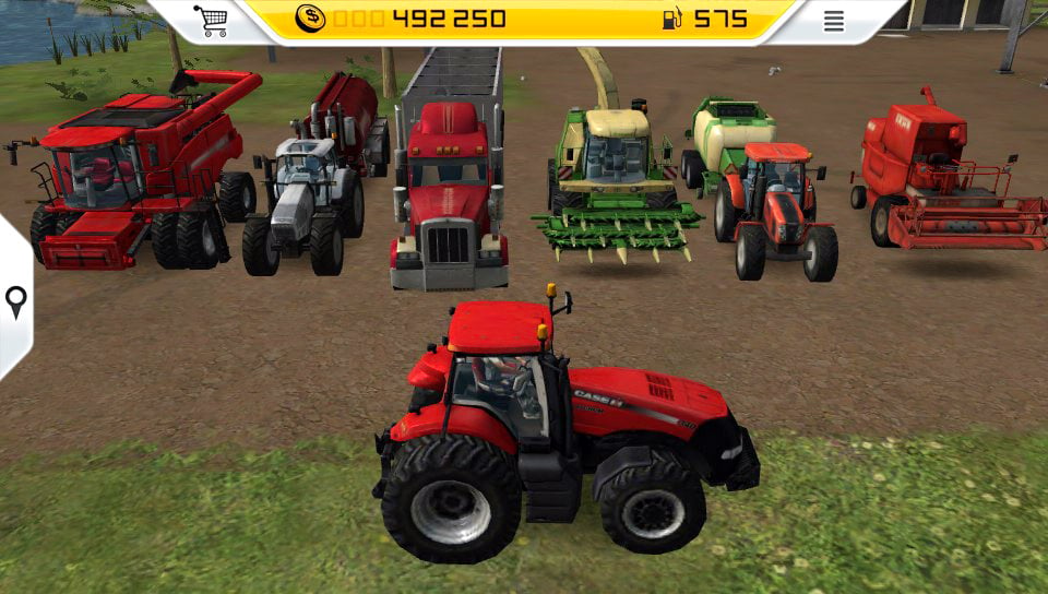 farming simulator 16 playstation vita loading wagon