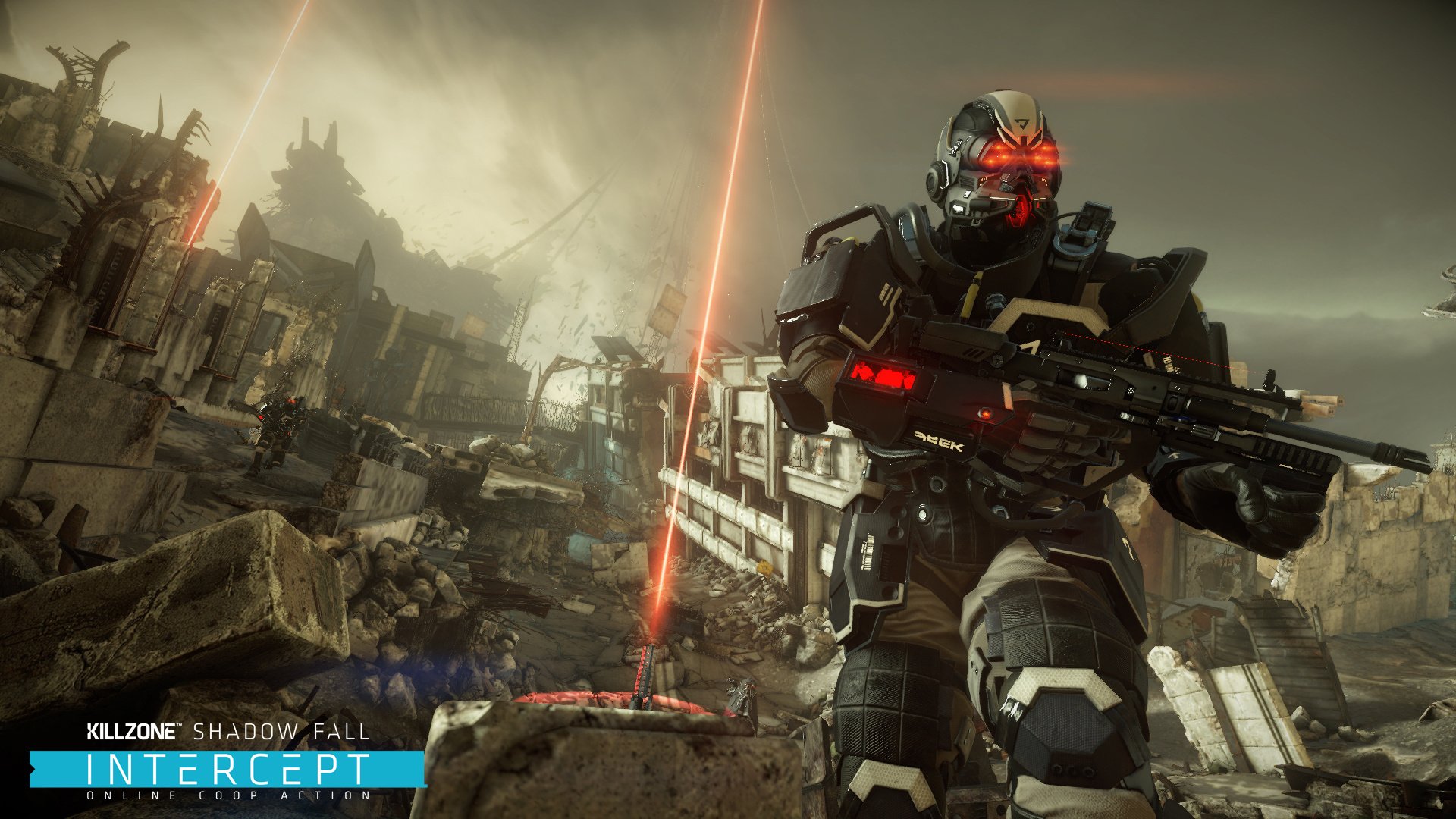 Killzone Shadow Fall Intercept Review Ps4 Push Square