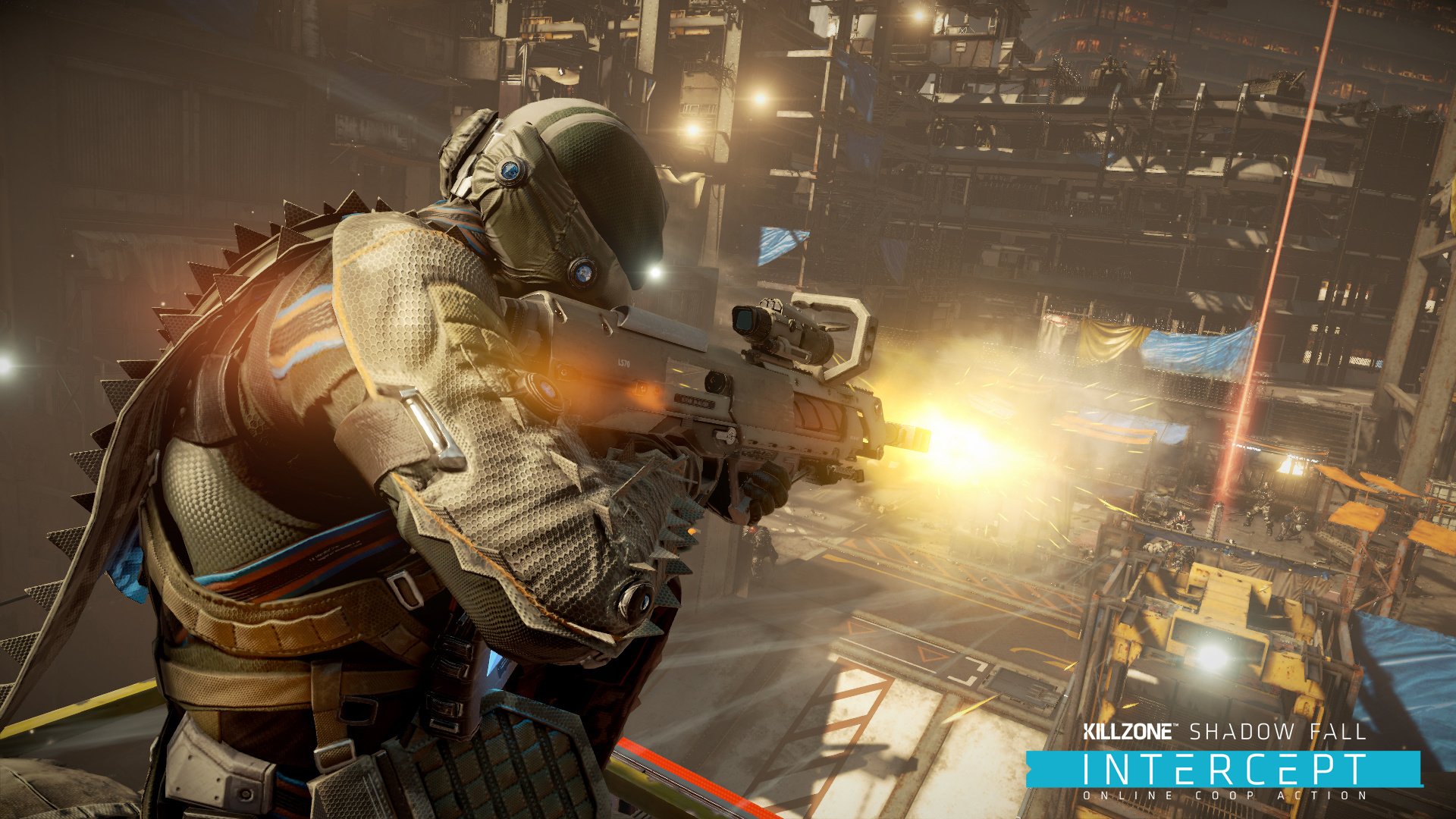 Killzone Shadow Fall Multiplayer Customization 6124