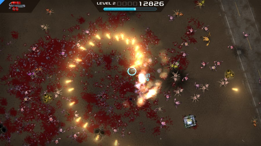 Crimsonland Review - Screenshot 3 of 4