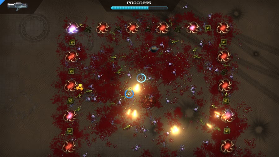 Crimsonland Review - Screenshot 4 of 4