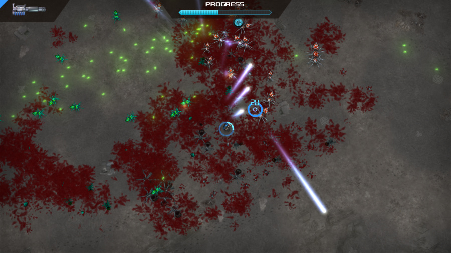 Crimsonland Review - Screenshot 1 of 4