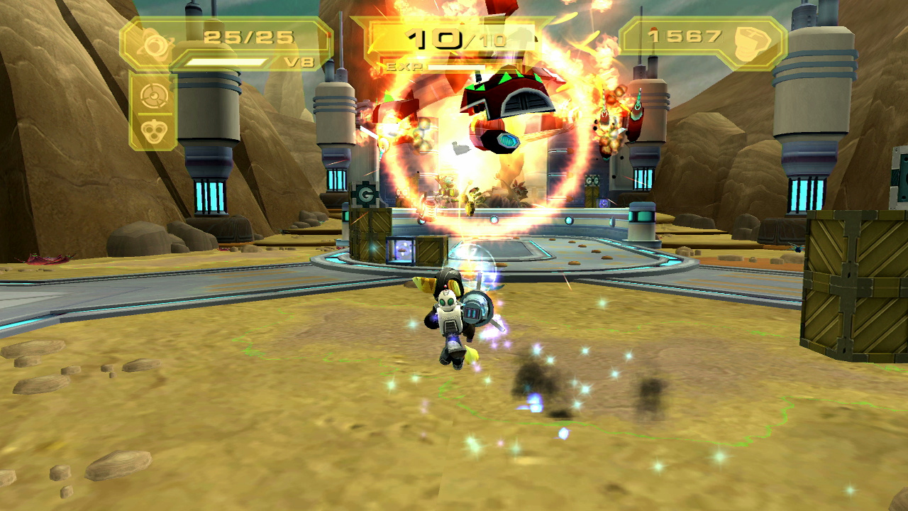 Ratchet and clank collection ps best sale vita review