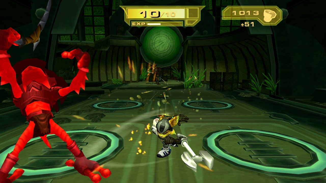Screenshots - Ratchet & Clank: Size Matters - PSP - Ratchet Galaxy