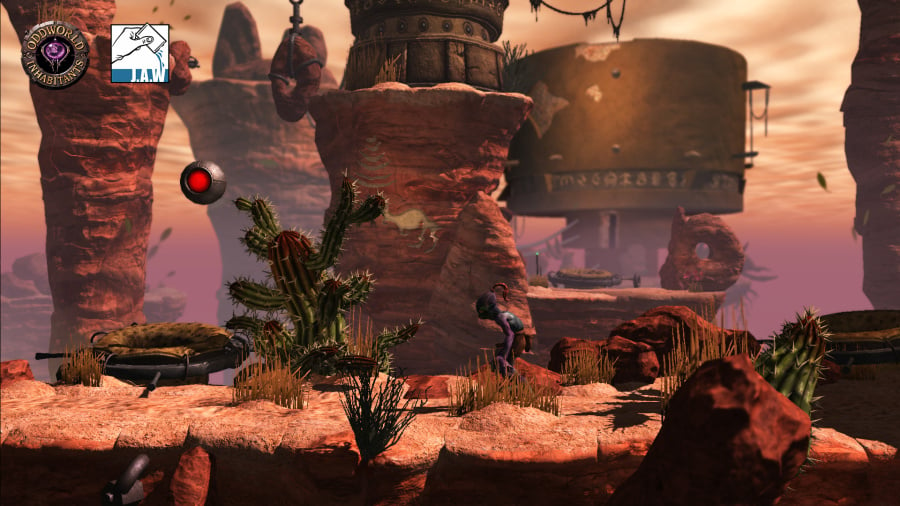 Oddworld: New 'n' Tasty Review - Screenshot 4 of 5