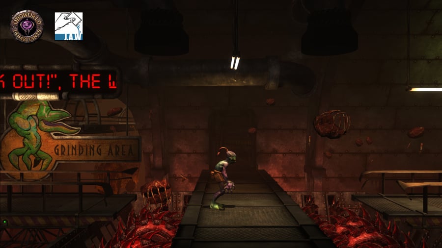 Oddworld: New 'n' Tasty Review - Screenshot 1 of 5