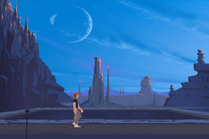 Another World Screenshot