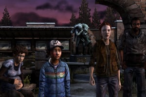 The Walking Dead: Season 2, Episode 4 - Amid the Ruins Screenshot