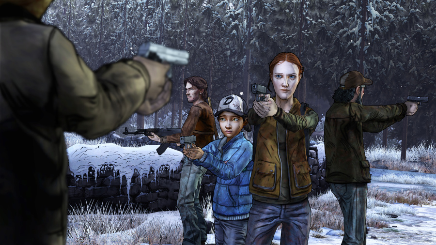 The Walking Dead: Season 2, Episode 4 - Amid the Ruins Review - Screenshot 1 of 3