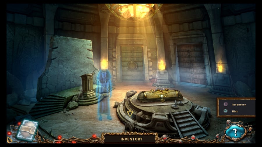 Sacra Terra: Kiss of Death Review - Screenshot 2 of 3