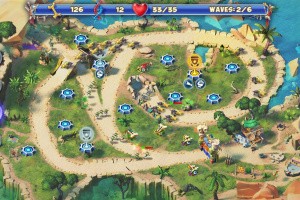 DayD Tower Rush Screenshot