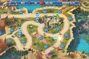 DayD Tower Rush Screenshot