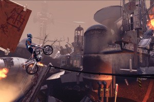 Trials Fusion: Riders of the Rustlands Screenshot