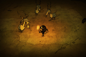 Don't Starve: Reign of Giants Screenshot